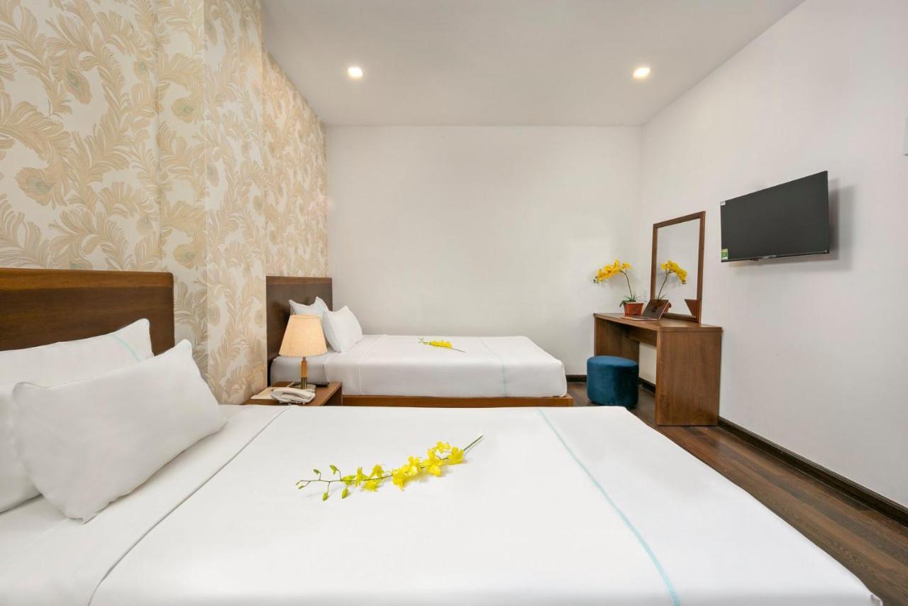 L'Amore Boutique Hotel Дананг Экстерьер фото