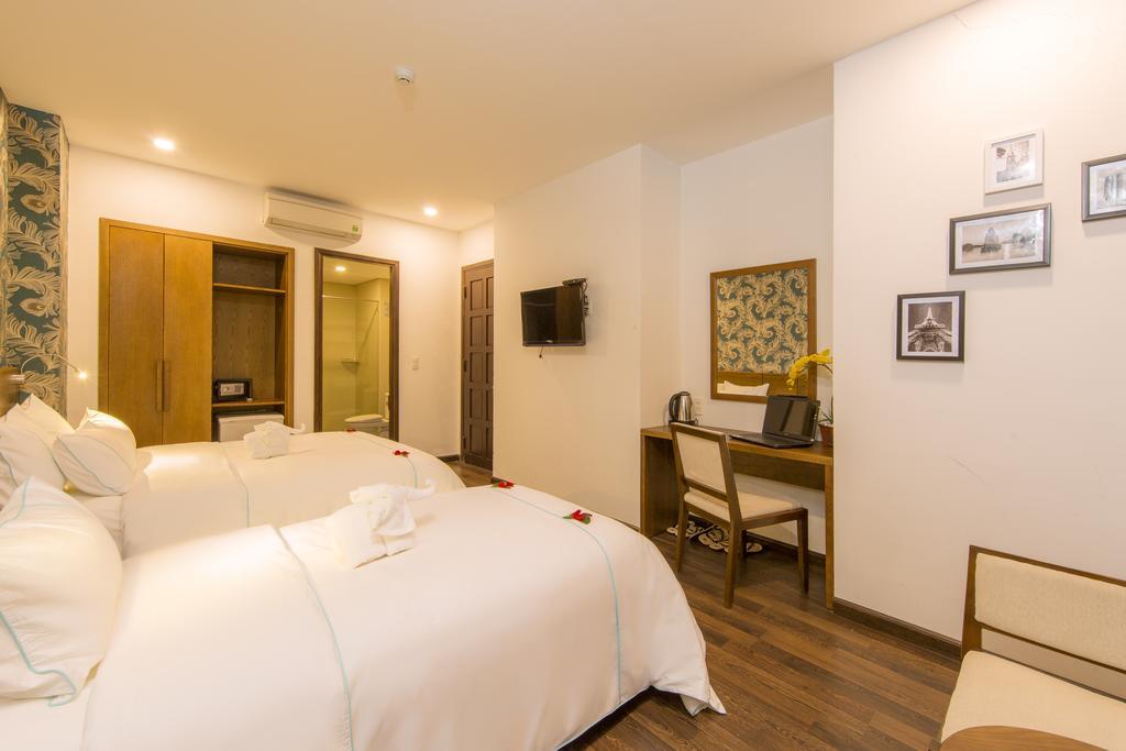 L'Amore Boutique Hotel Дананг Экстерьер фото