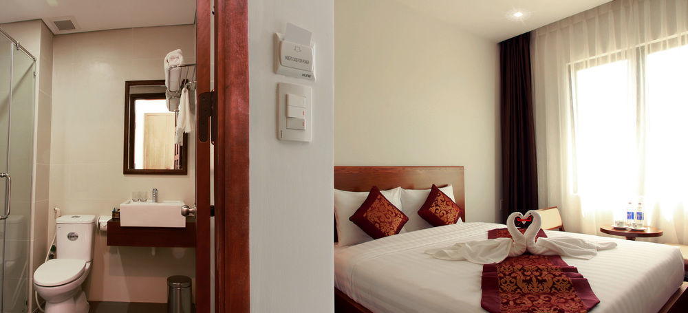 L'Amore Boutique Hotel Дананг Экстерьер фото