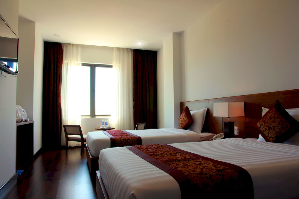 L'Amore Boutique Hotel Дананг Экстерьер фото