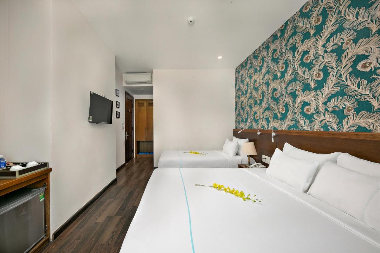 L'Amore Boutique Hotel Дананг Экстерьер фото