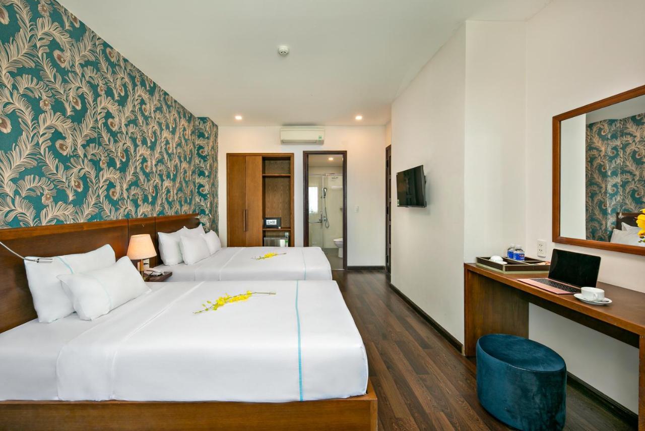 L'Amore Boutique Hotel Дананг Экстерьер фото